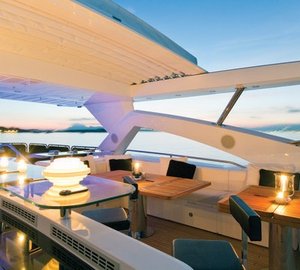 BLACK AND WHITE Yacht Charter Details, Sunseeker | CHARTERWORLD Luxury ...